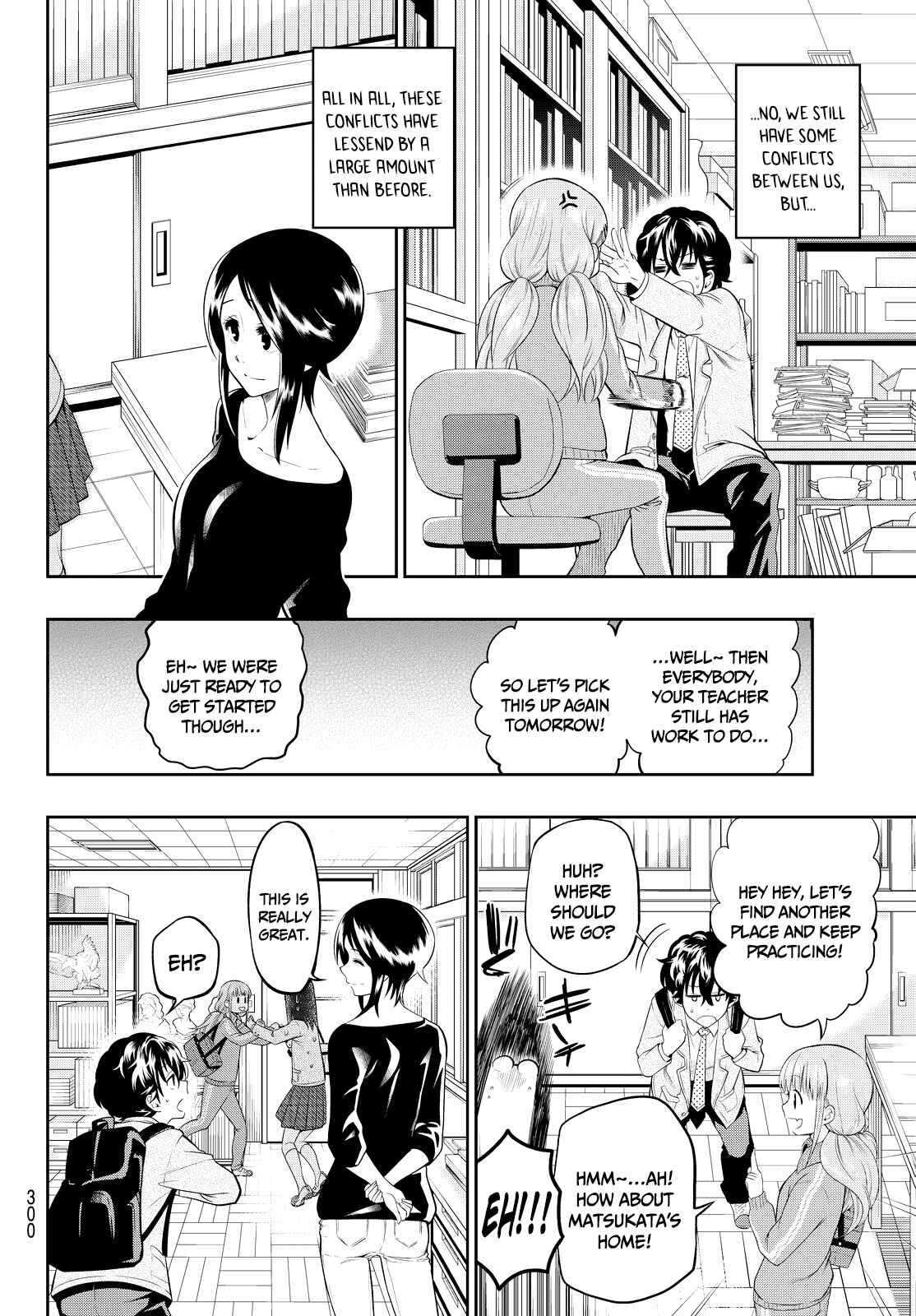 The Two Faces of Misaki Hoshino Chapter 7 page 6