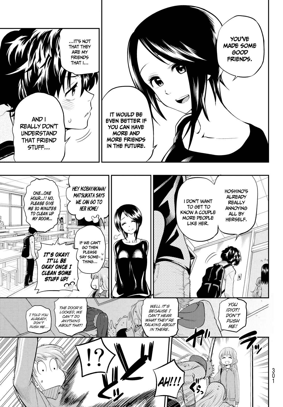 The Two Faces of Misaki Hoshino Chapter 7 page 7