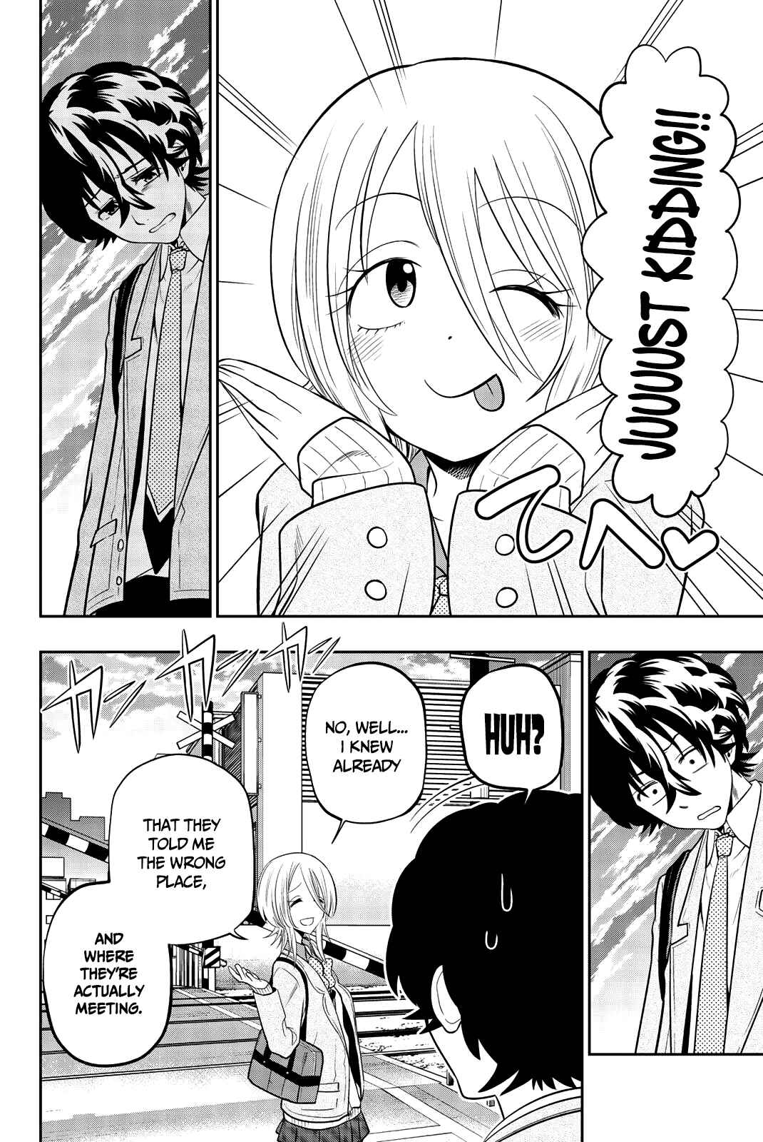 The Two Faces of Misaki Hoshino Chapter 72 page 10