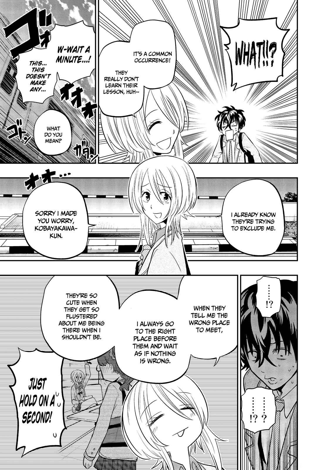 The Two Faces of Misaki Hoshino Chapter 72 page 11