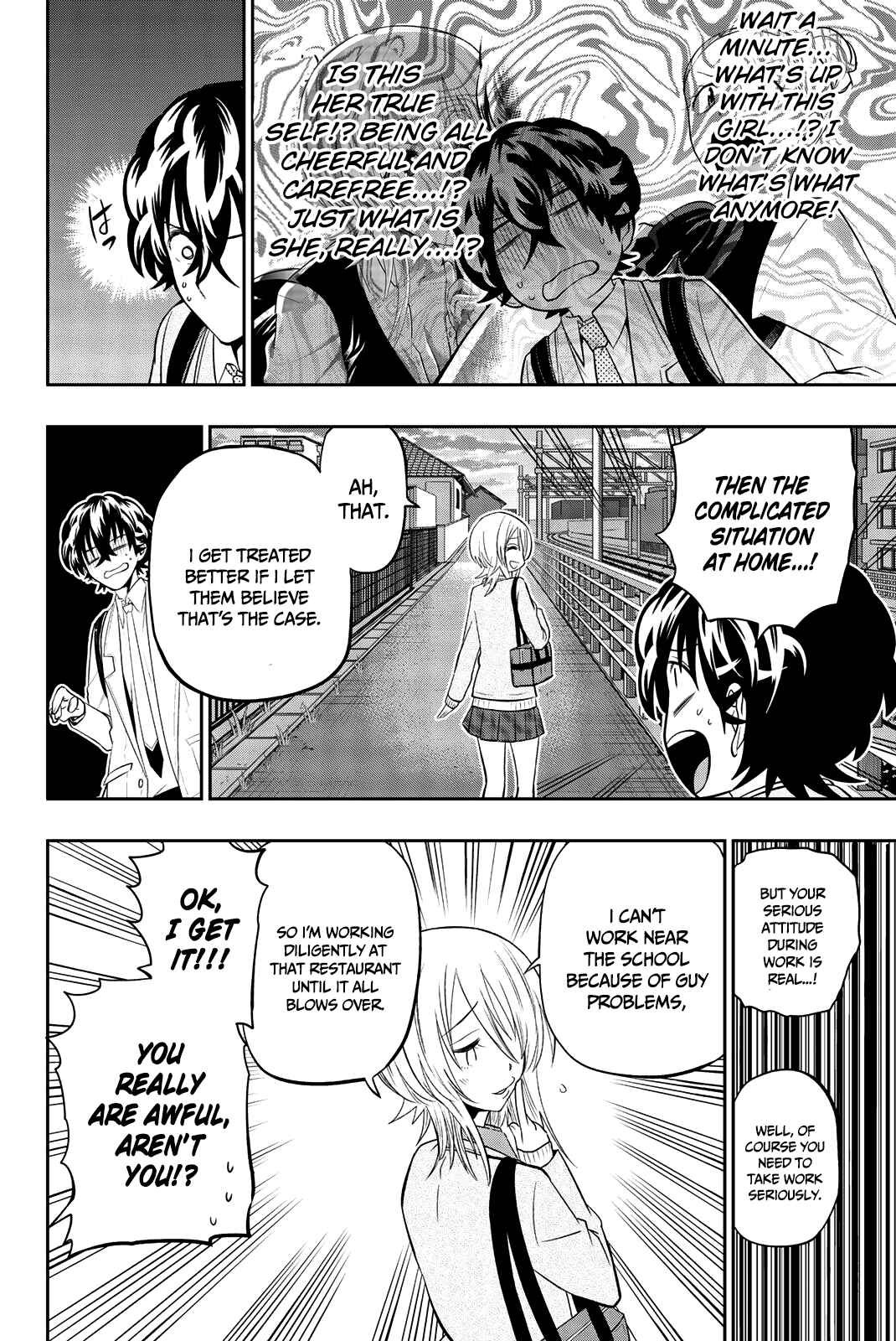 The Two Faces of Misaki Hoshino Chapter 72 page 12