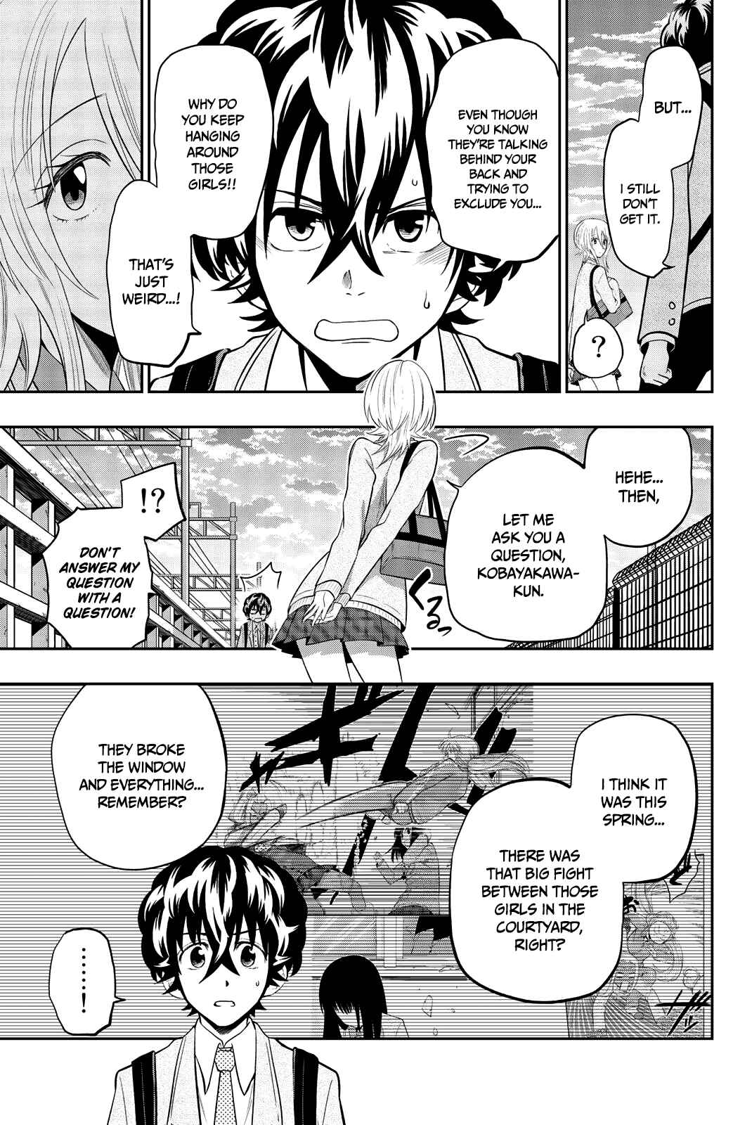 The Two Faces of Misaki Hoshino Chapter 72 page 13