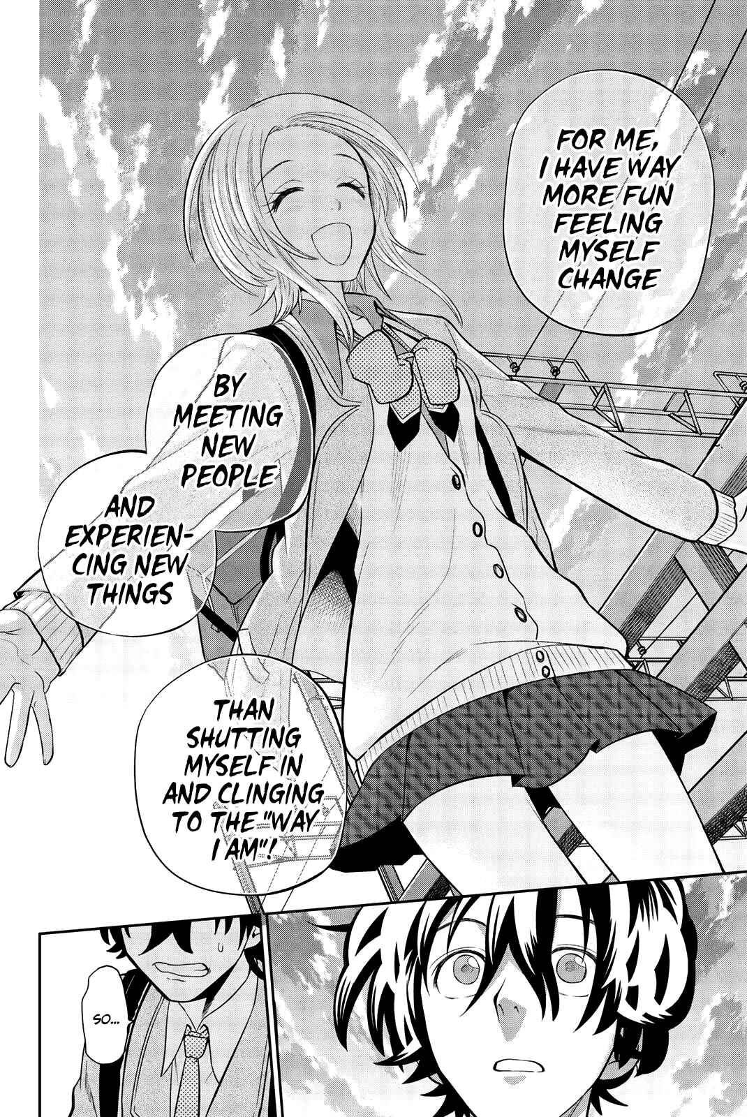 The Two Faces of Misaki Hoshino Chapter 72 page 16