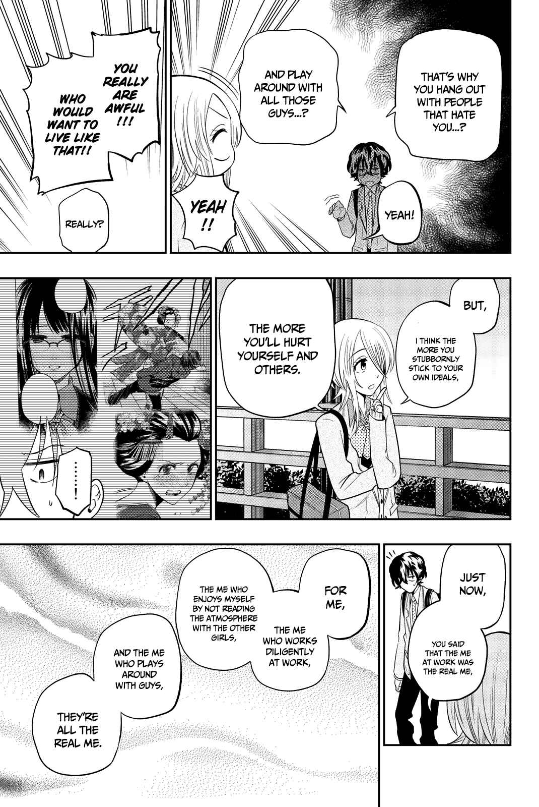 The Two Faces of Misaki Hoshino Chapter 72 page 17