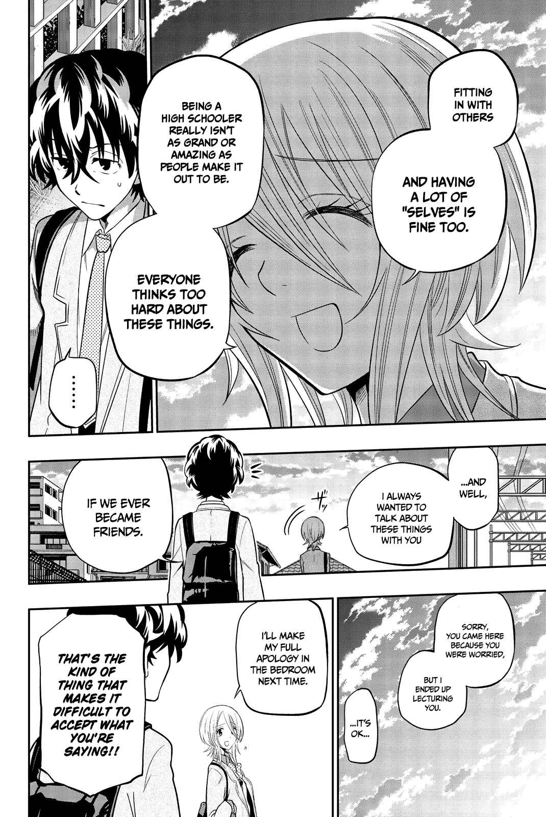 The Two Faces of Misaki Hoshino Chapter 72 page 18