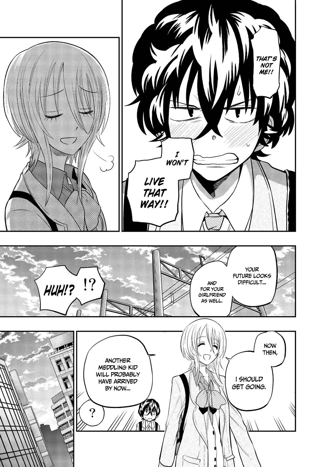 The Two Faces of Misaki Hoshino Chapter 72 page 19