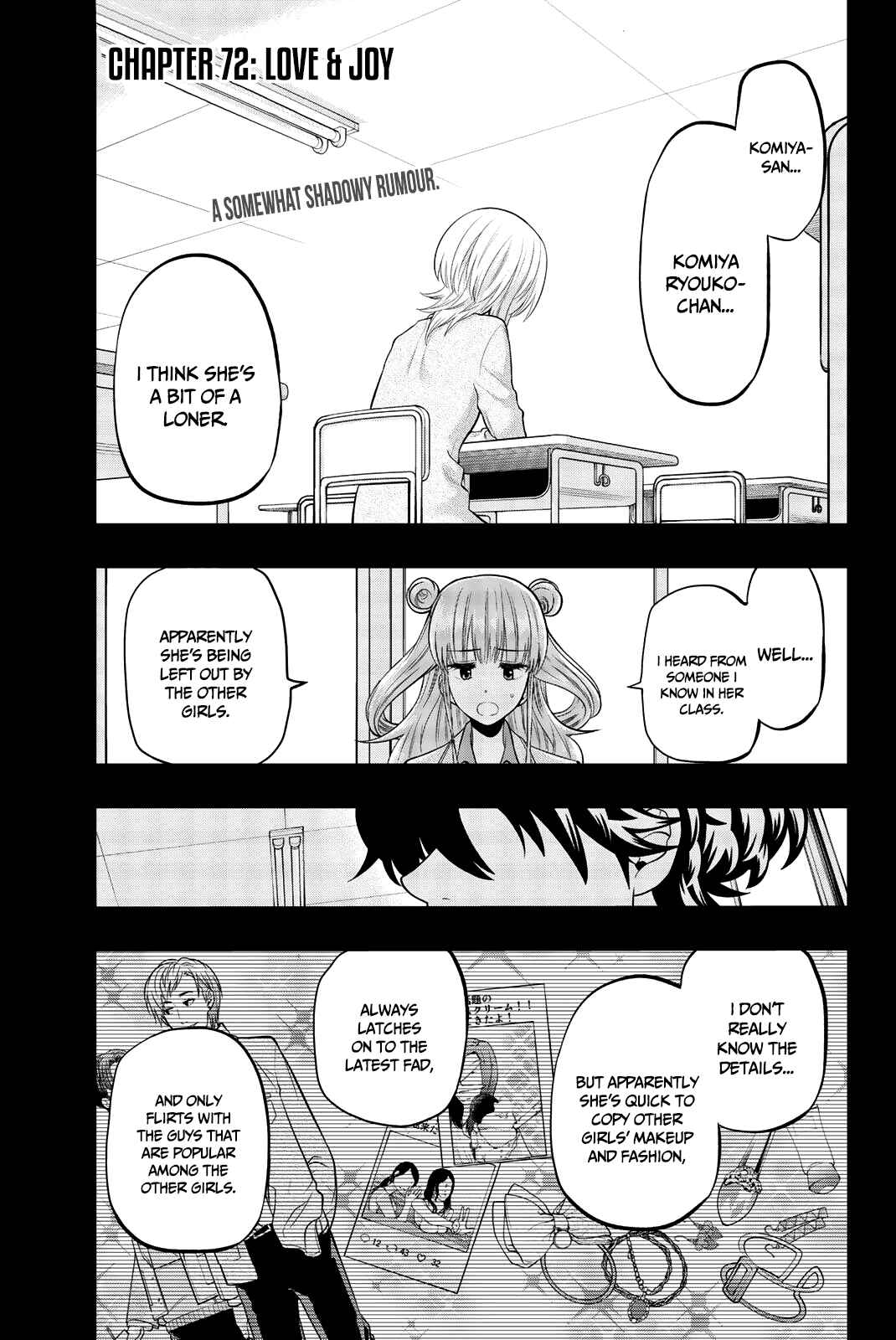 The Two Faces of Misaki Hoshino Chapter 72 page 3