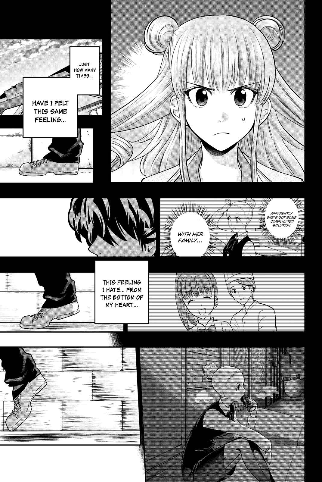The Two Faces of Misaki Hoshino Chapter 72 page 5