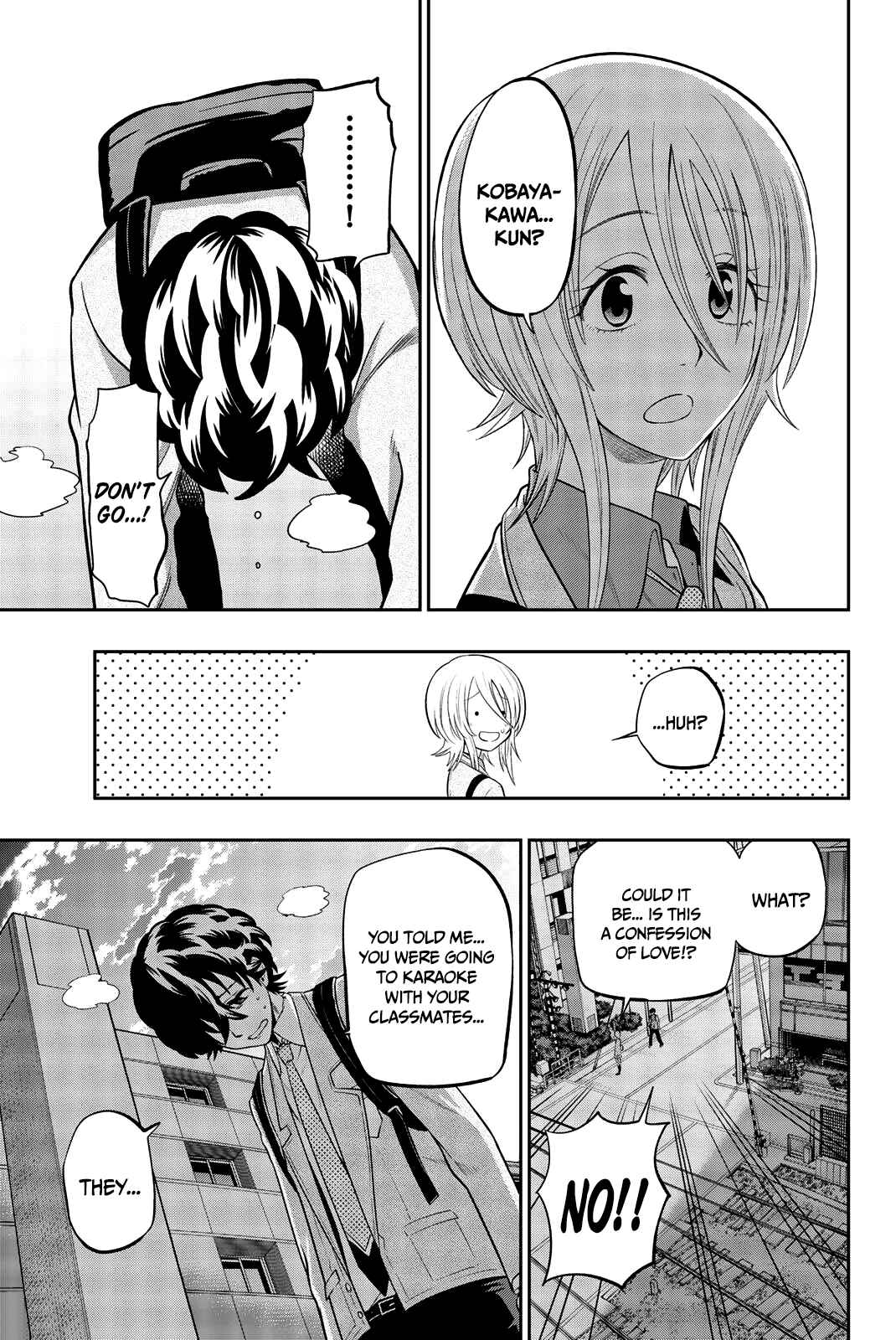 The Two Faces of Misaki Hoshino Chapter 72 page 7