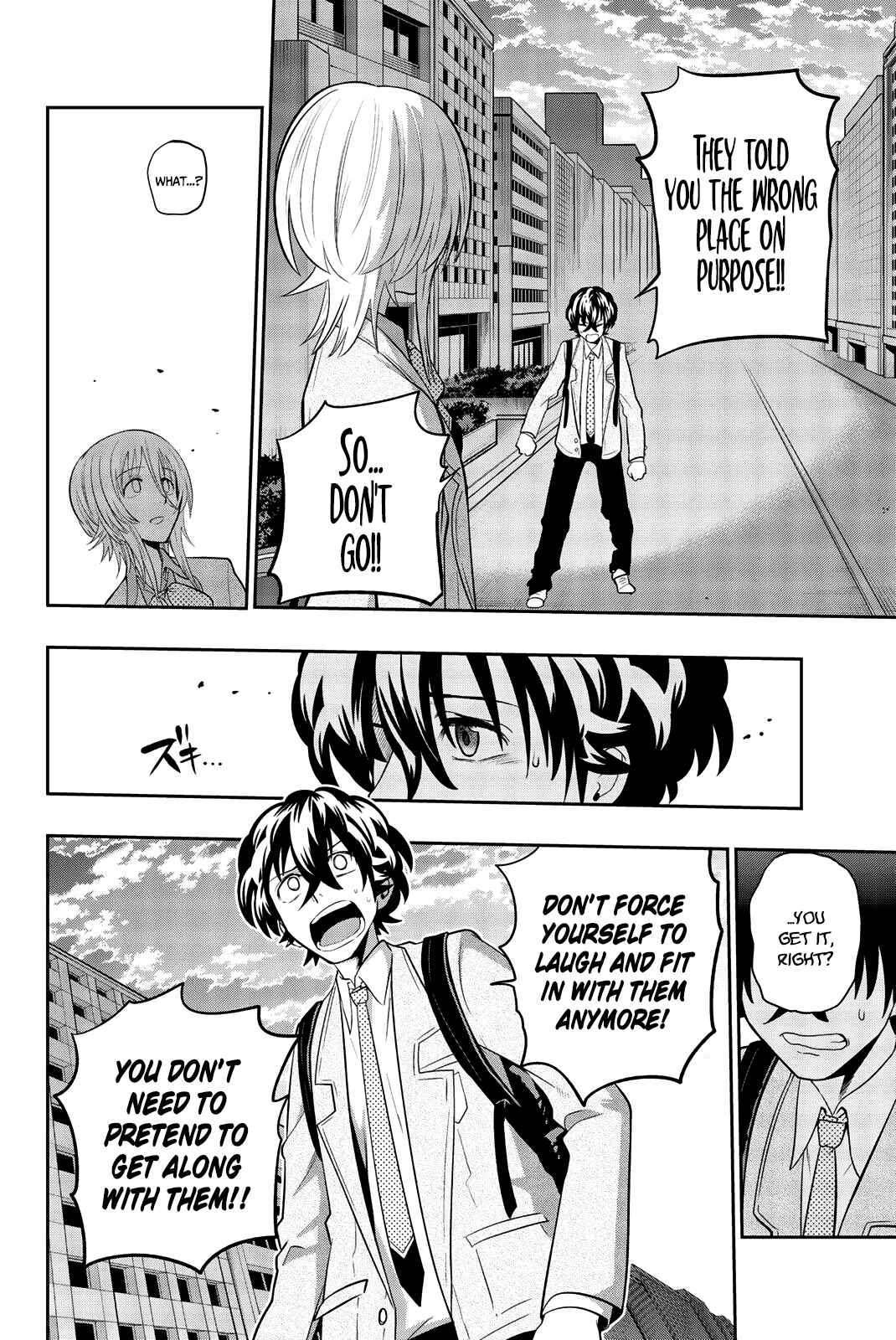 The Two Faces of Misaki Hoshino Chapter 72 page 8