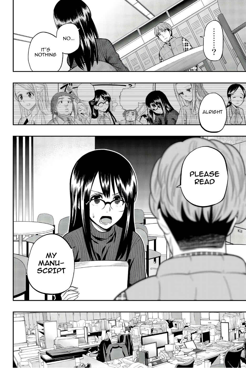 The Two Faces of Misaki Hoshino Chapter 87 page 10