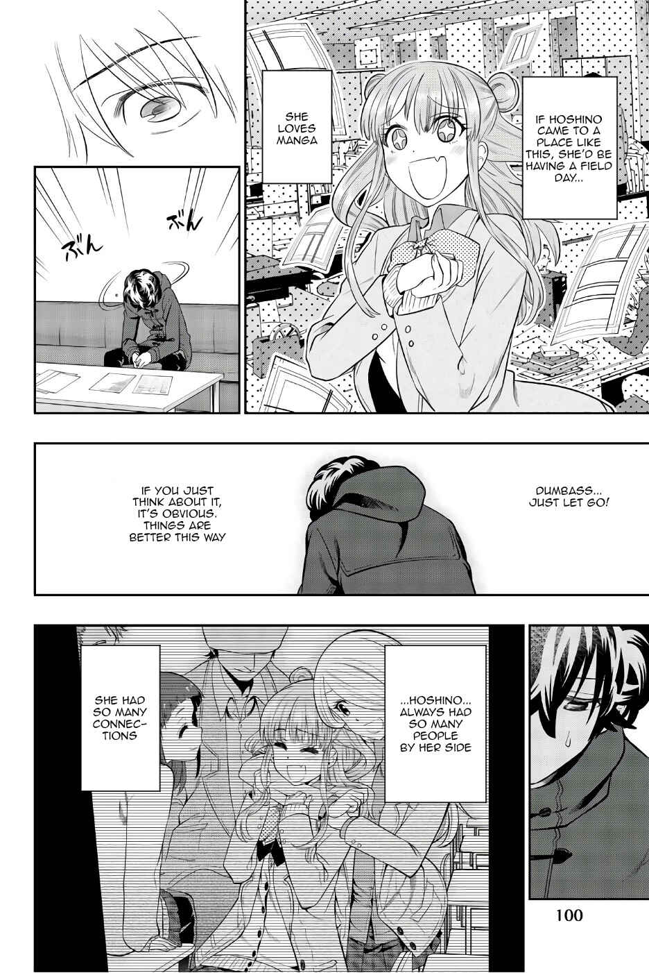 The Two Faces of Misaki Hoshino Chapter 87 page 12