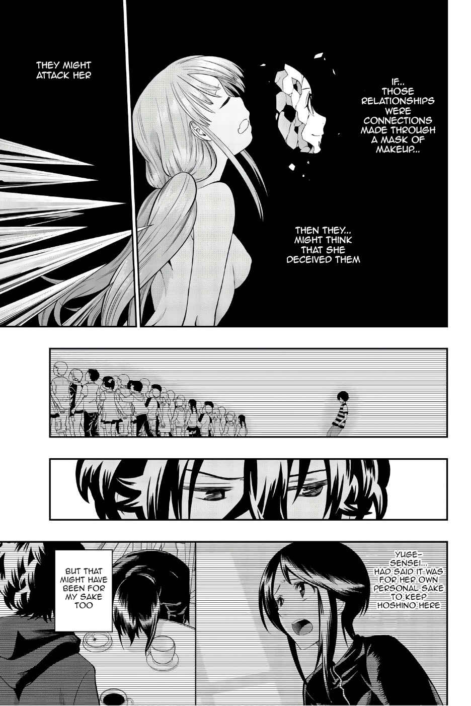 The Two Faces of Misaki Hoshino Chapter 87 page 13