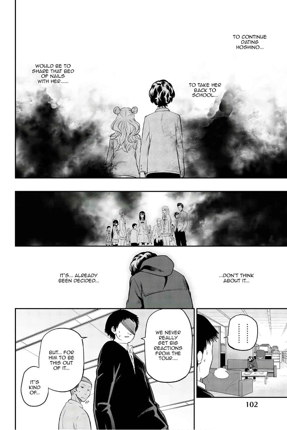 The Two Faces of Misaki Hoshino Chapter 87 page 14
