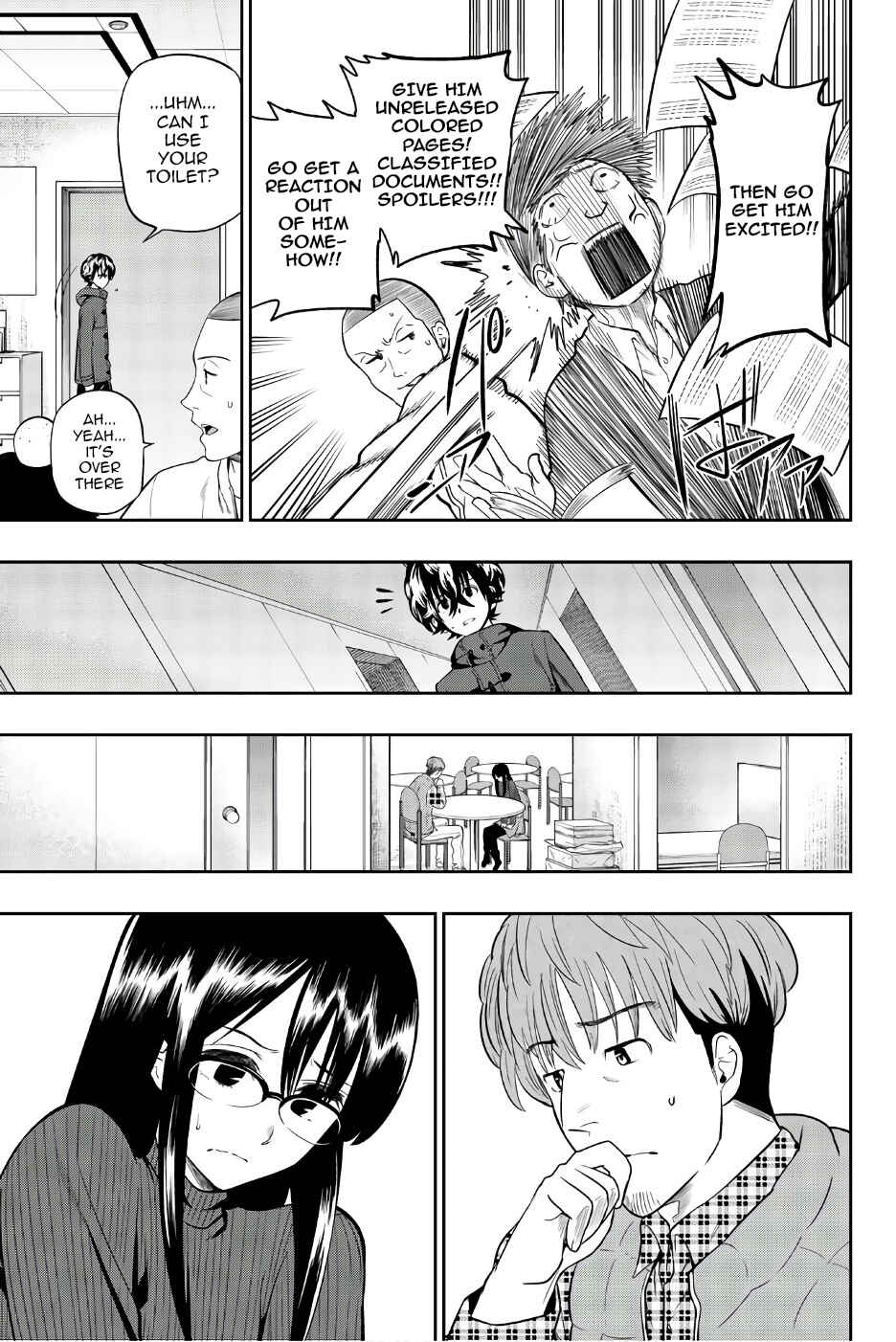 The Two Faces of Misaki Hoshino Chapter 87 page 15