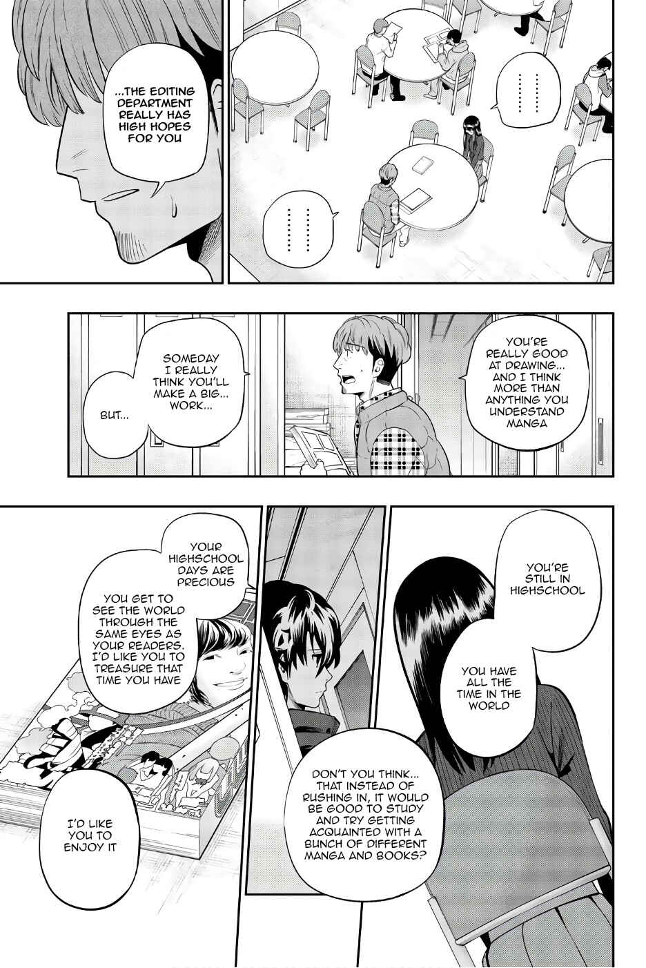The Two Faces of Misaki Hoshino Chapter 87 page 17