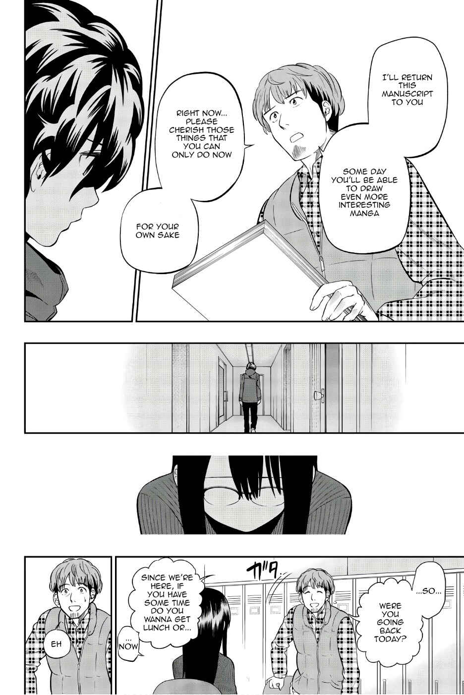 The Two Faces of Misaki Hoshino Chapter 87 page 18