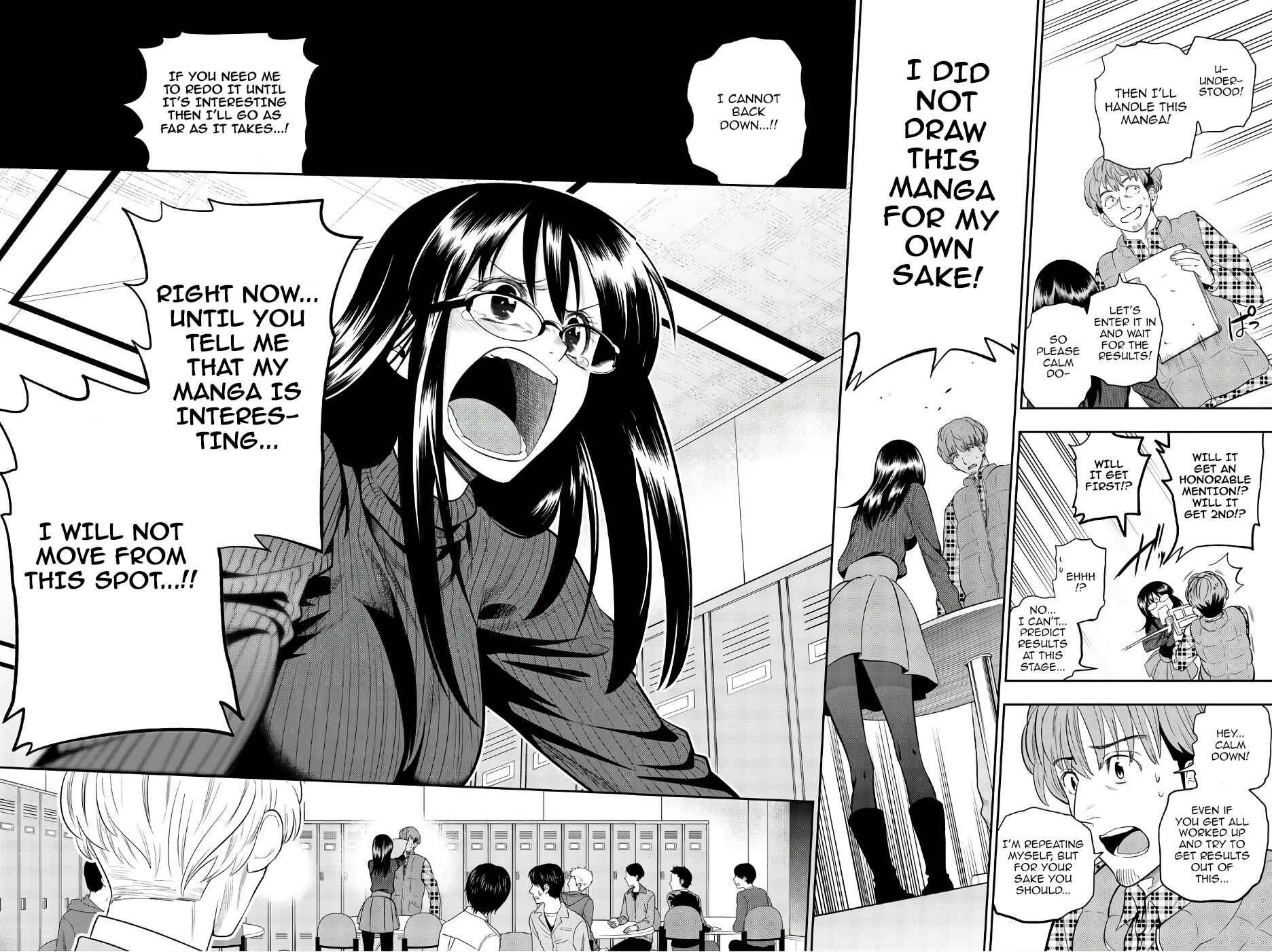 The Two Faces of Misaki Hoshino Chapter 87 page 20