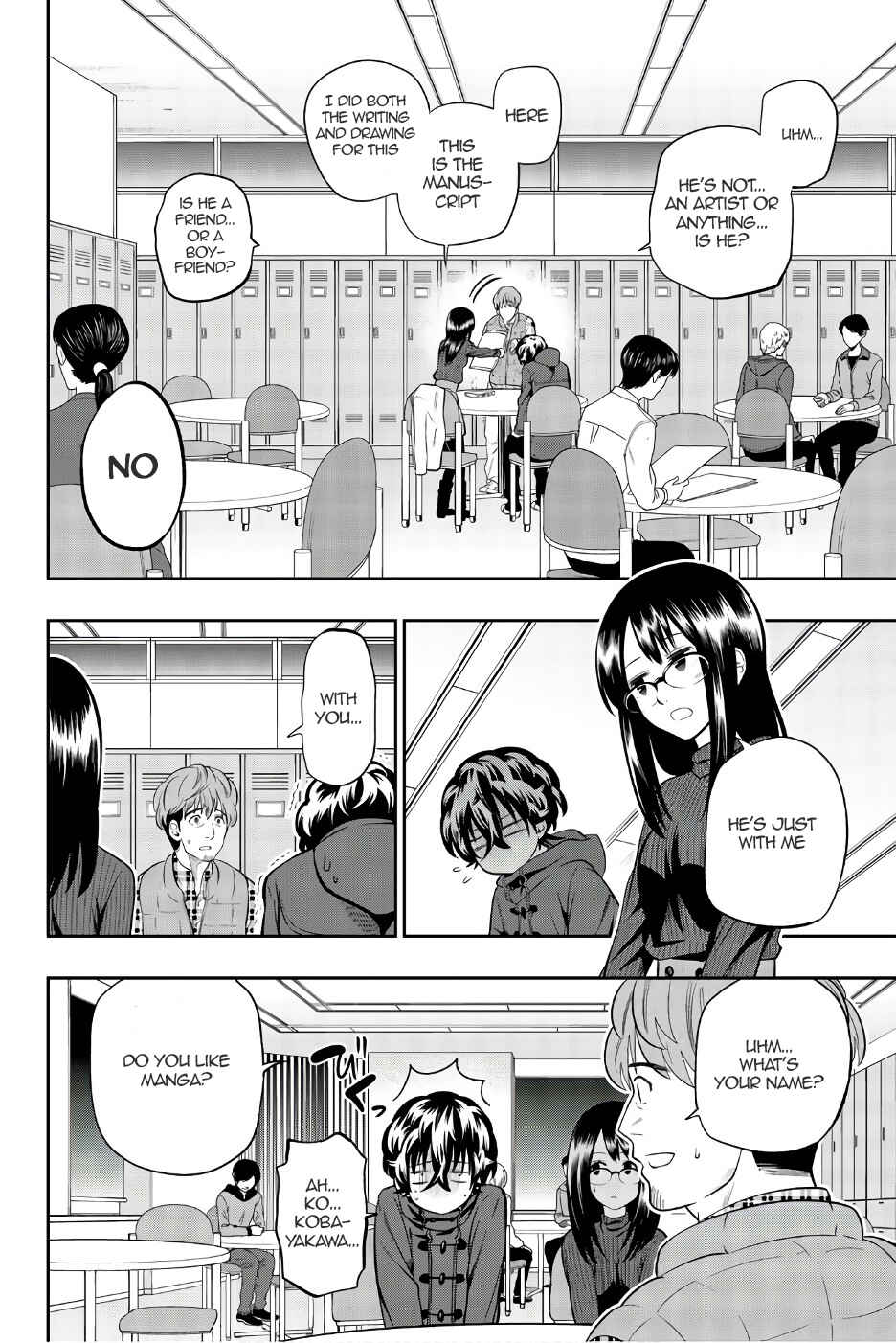The Two Faces of Misaki Hoshino Chapter 87 page 6
