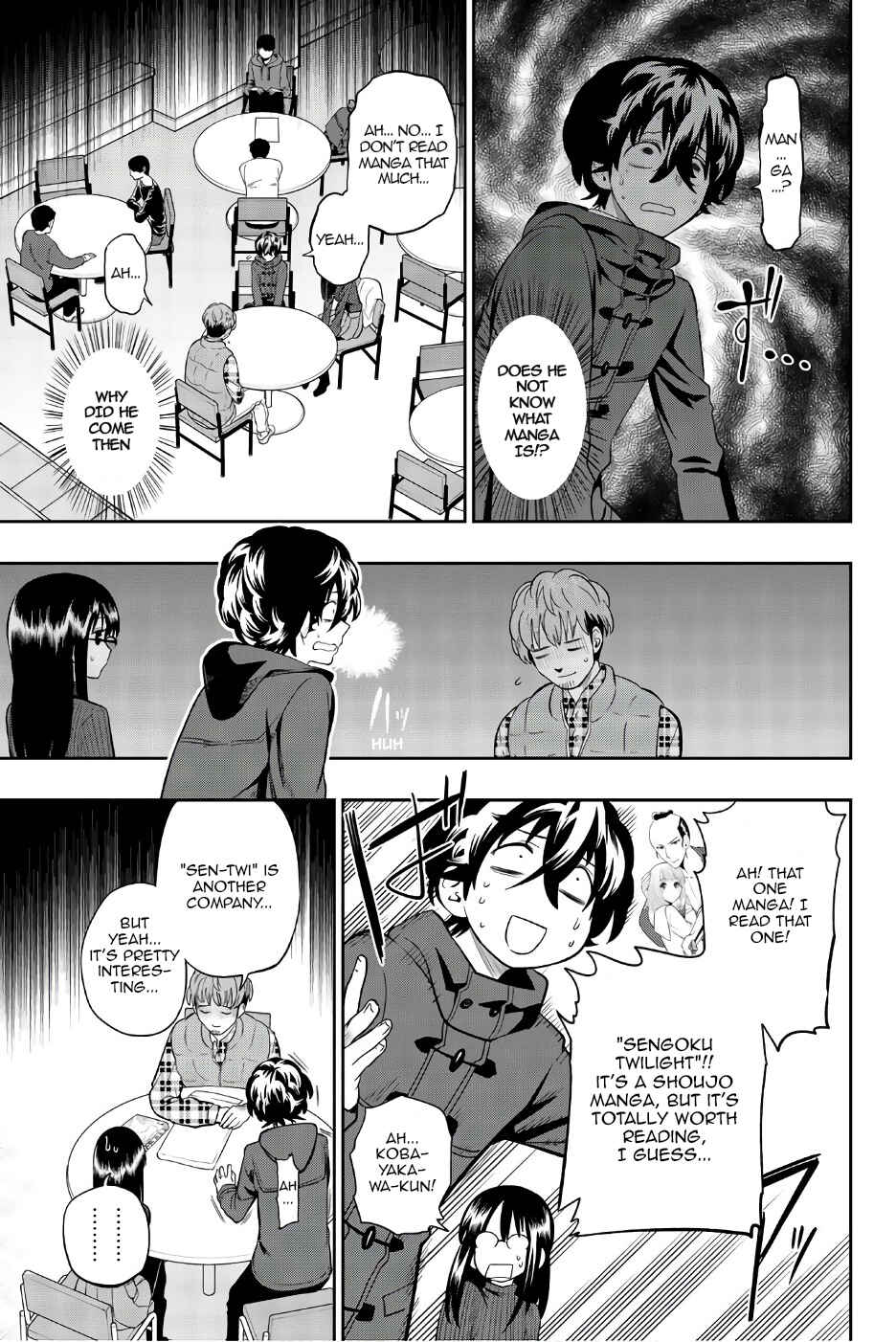 The Two Faces of Misaki Hoshino Chapter 87 page 7