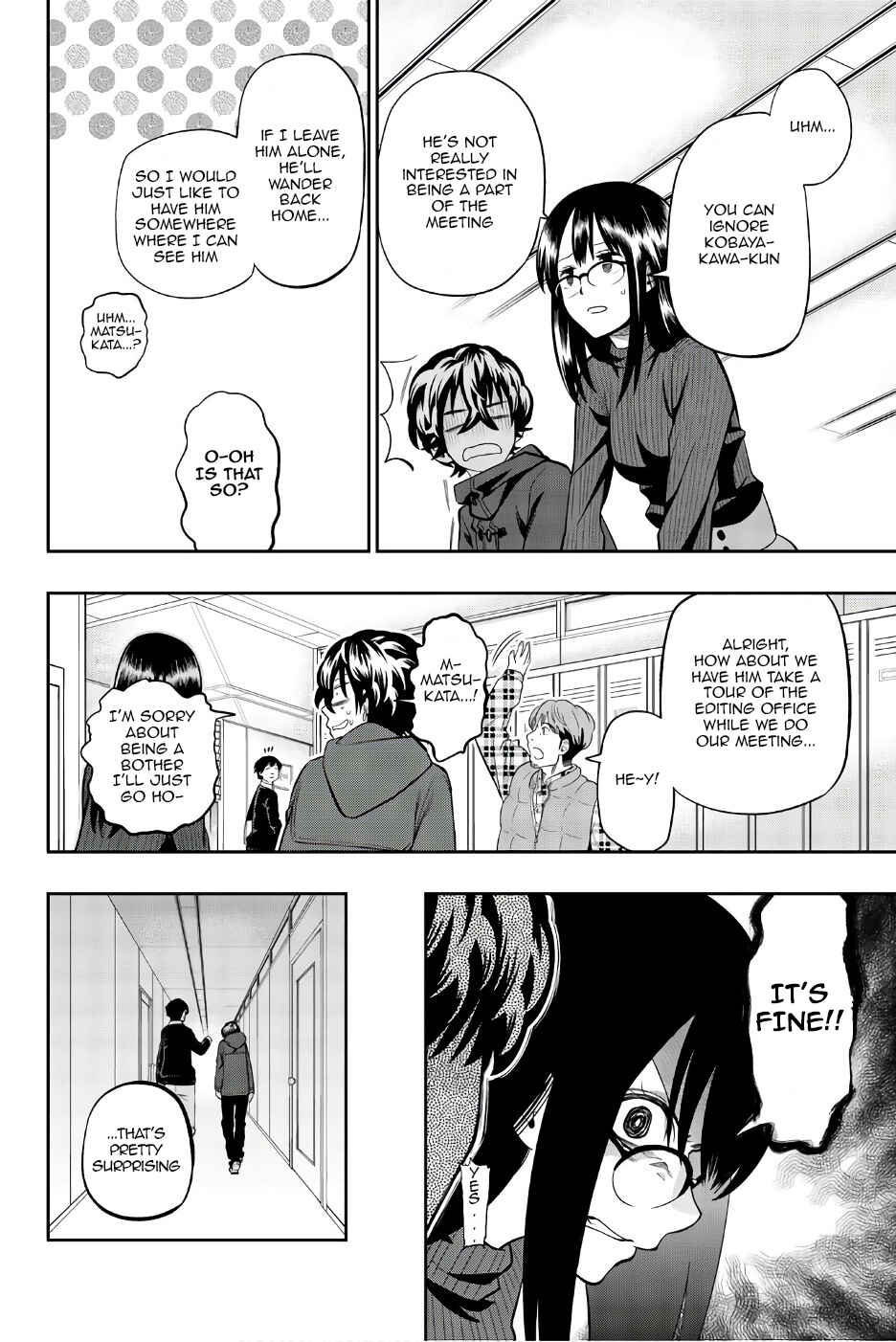 The Two Faces of Misaki Hoshino Chapter 87 page 8