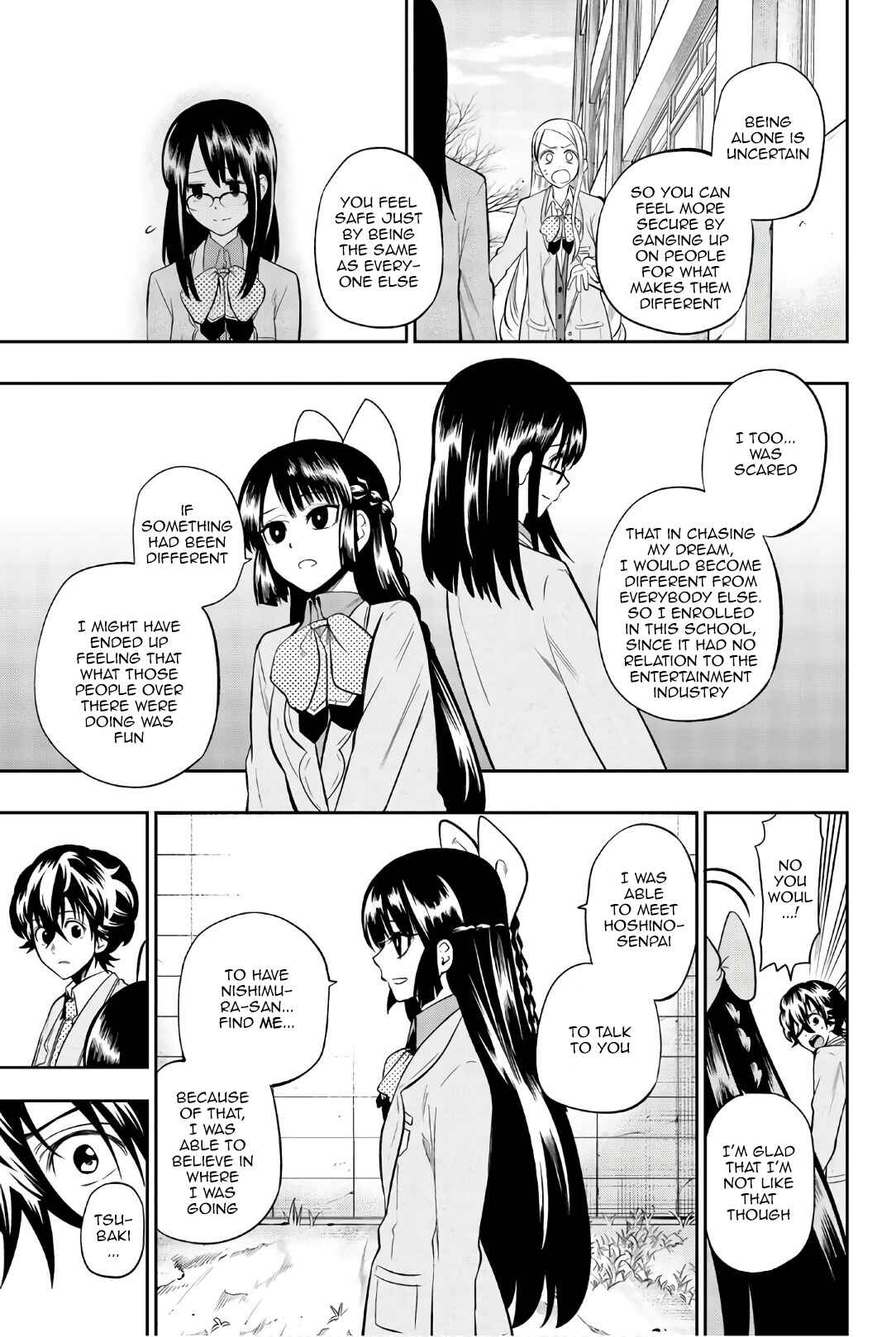 The Two Faces of Misaki Hoshino Chapter 98 page 9