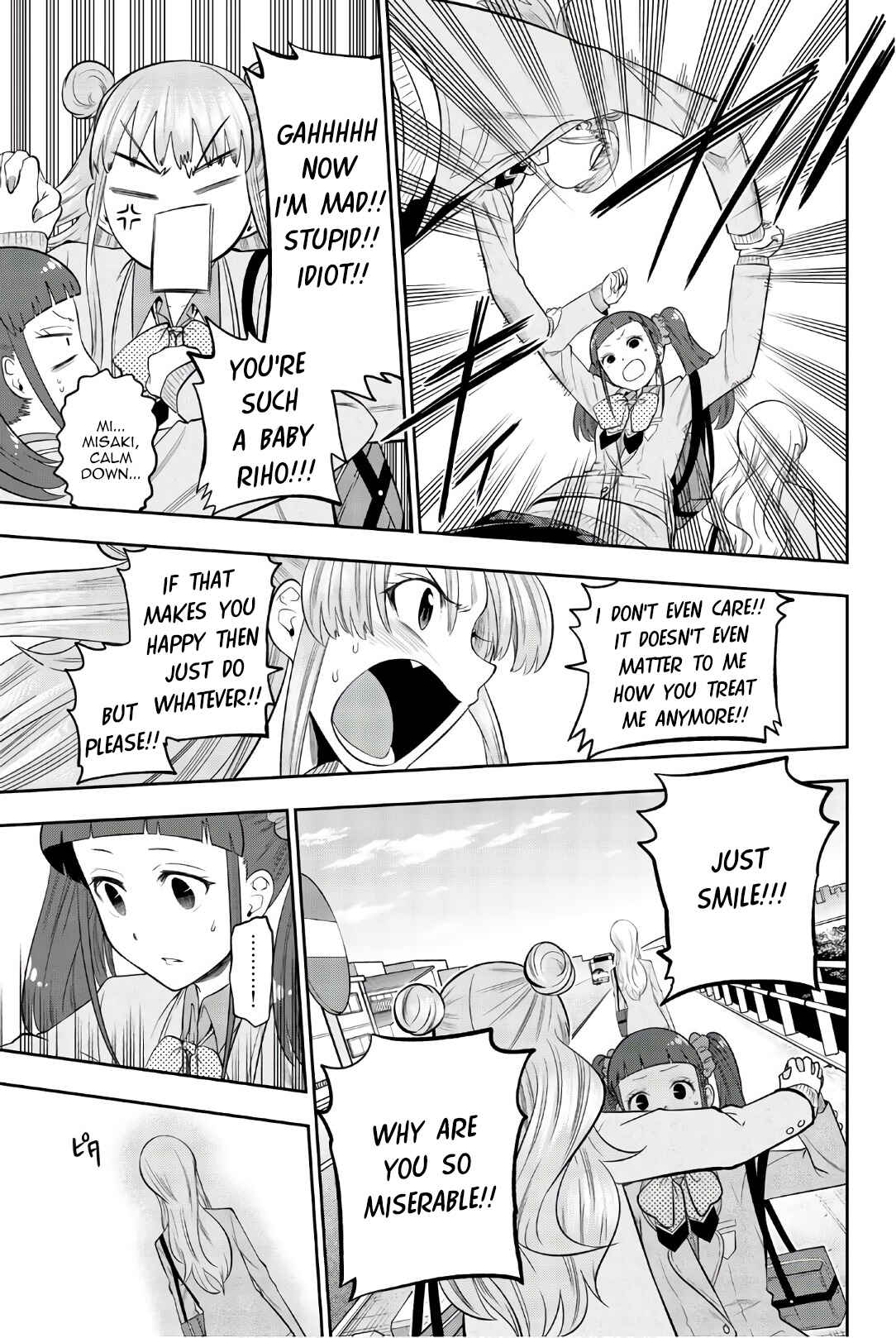 The Two Faces of Misaki Hoshino Chapter 98 page 11