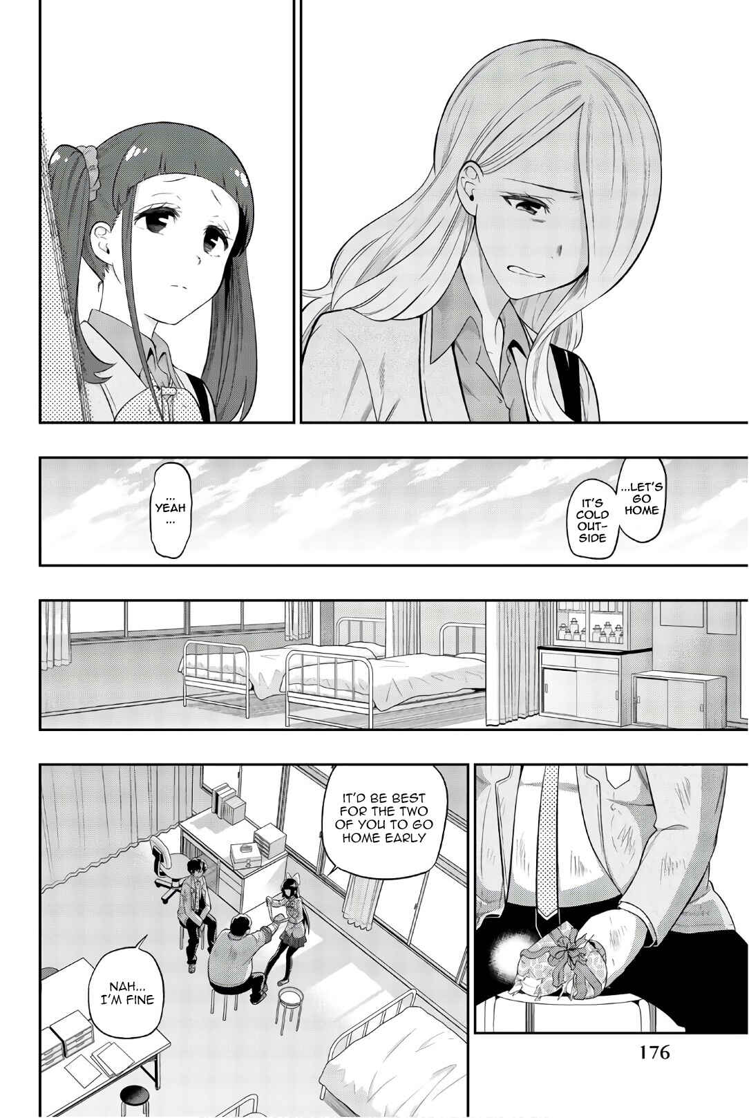 The Two Faces of Misaki Hoshino Chapter 98 page 14