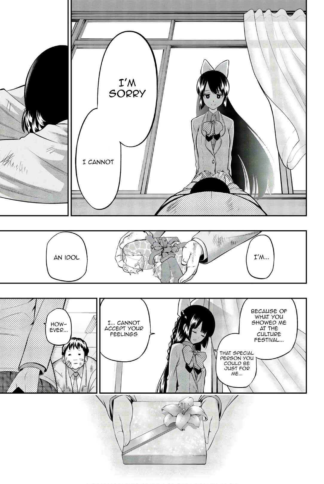 The Two Faces of Misaki Hoshino Chapter 98 page 17
