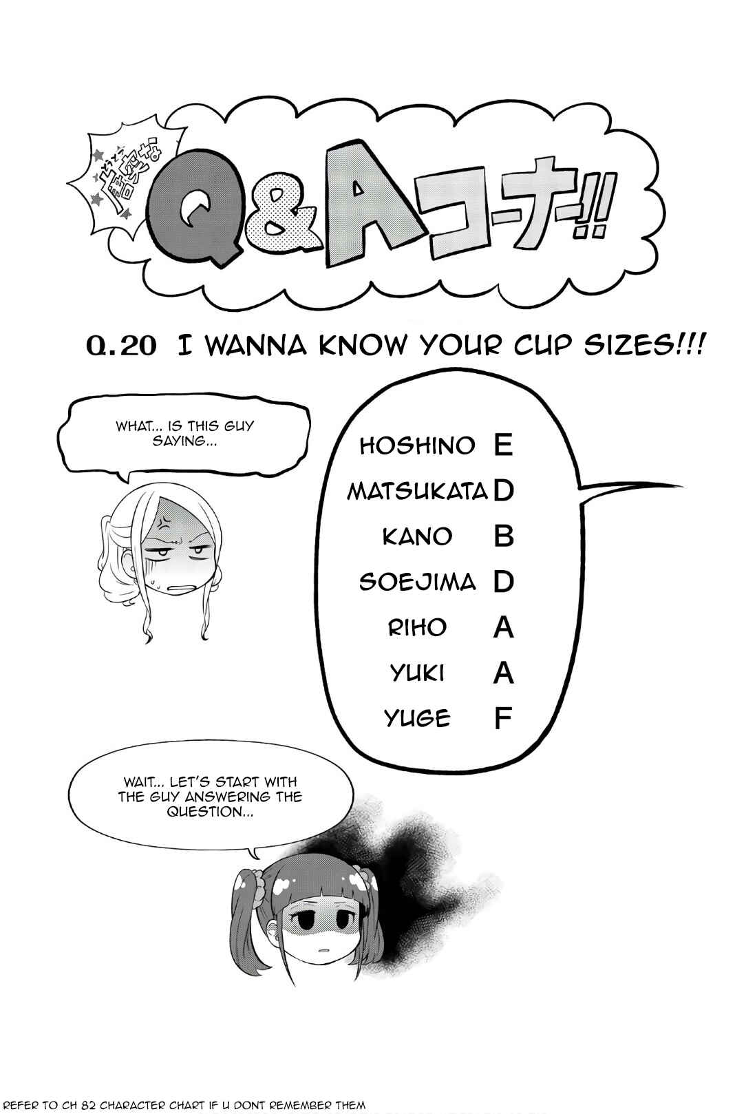 The Two Faces of Misaki Hoshino Chapter 98 page 22