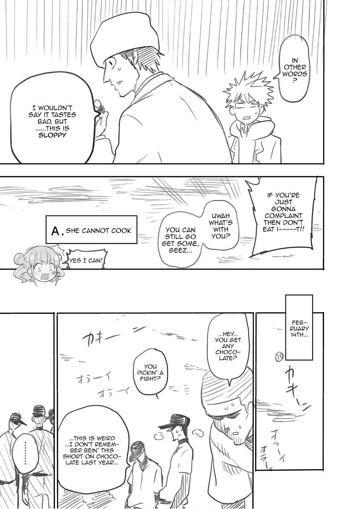 The Two Faces of Misaki Hoshino Chapter 98 page 25