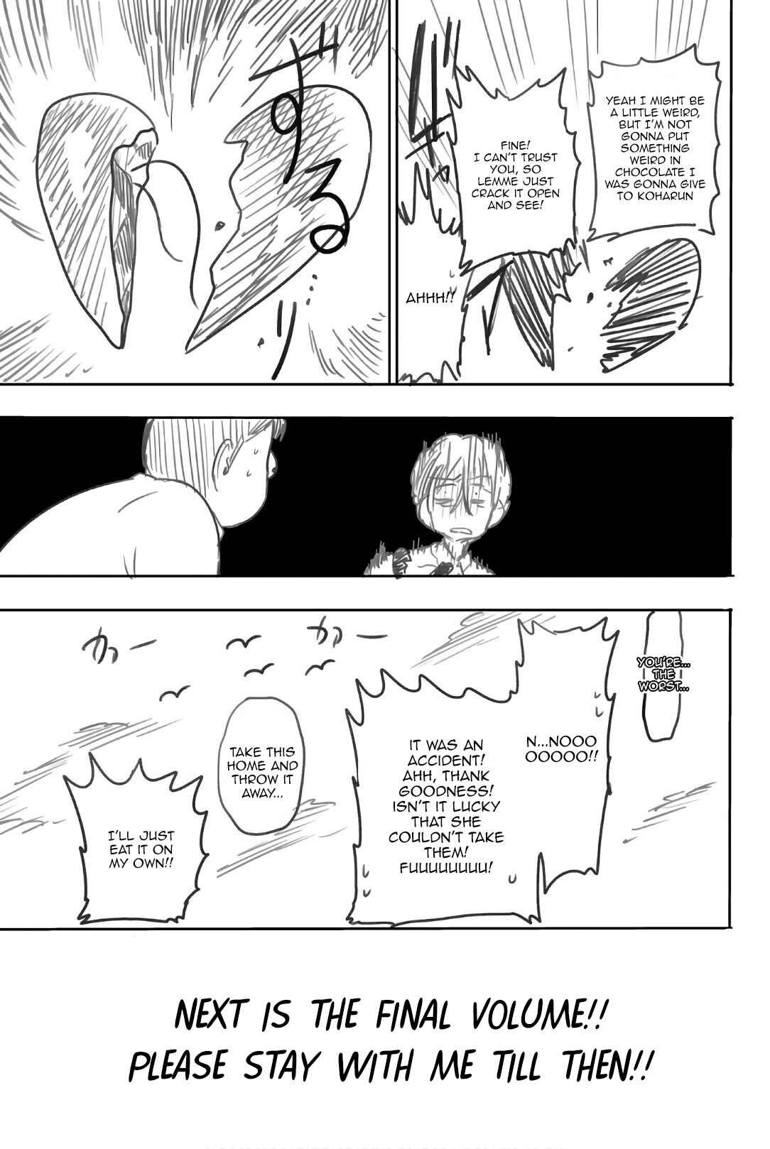 The Two Faces of Misaki Hoshino Chapter 98 page 27