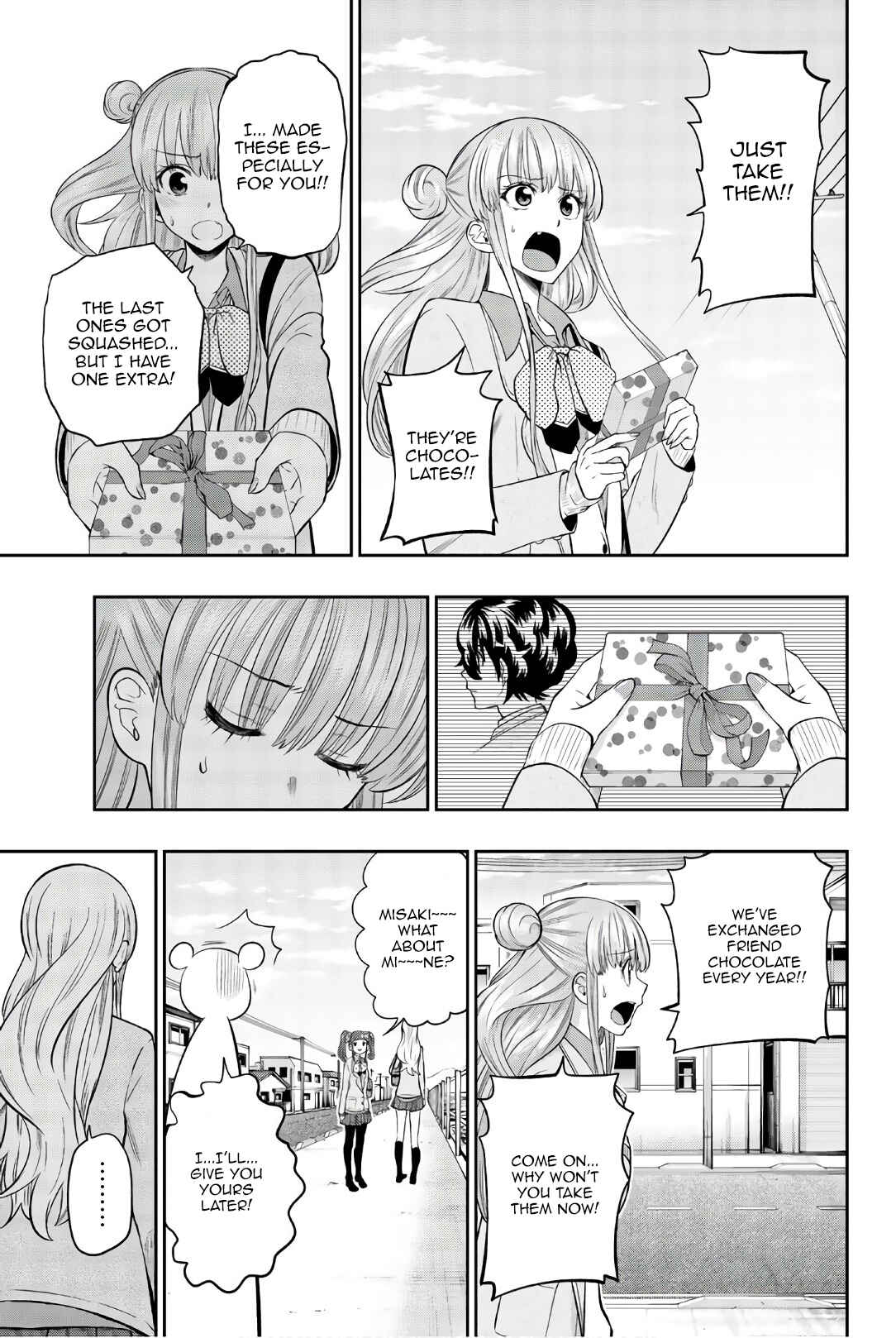 The Two Faces of Misaki Hoshino Chapter 98 page 3