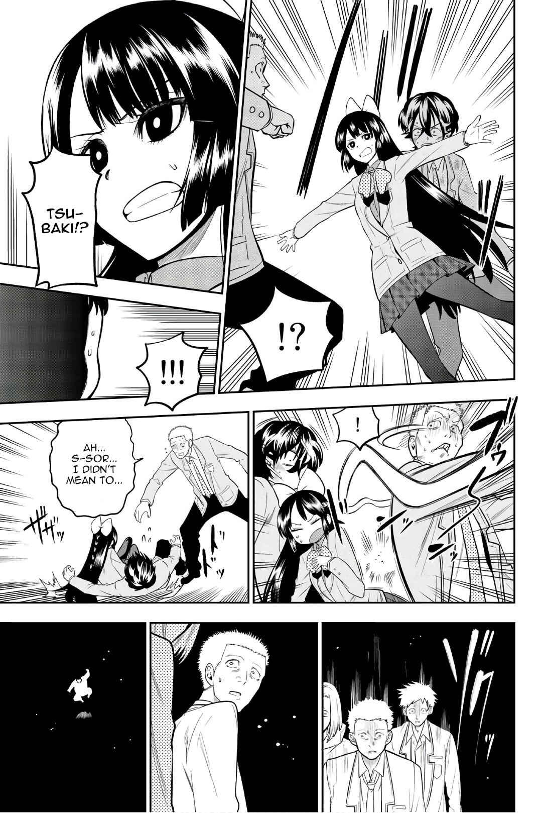 The Two Faces of Misaki Hoshino Chapter 98 page 7
