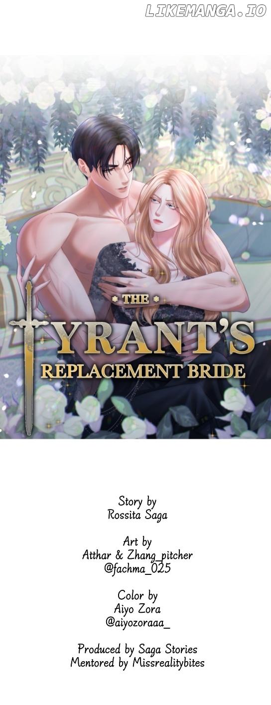 The Tyrant’s Replacement Bride Chapter 12 page 22