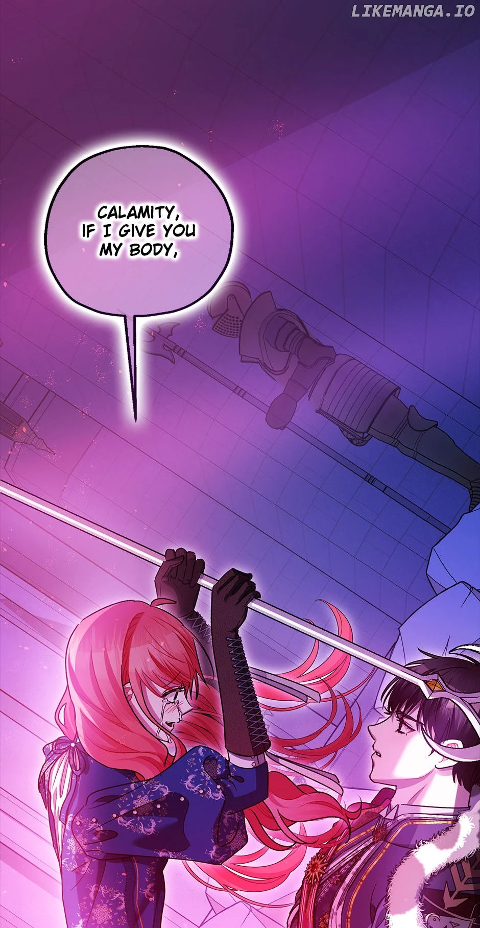 The Tyrant’s Tranquilizer Chapter 107 page 69