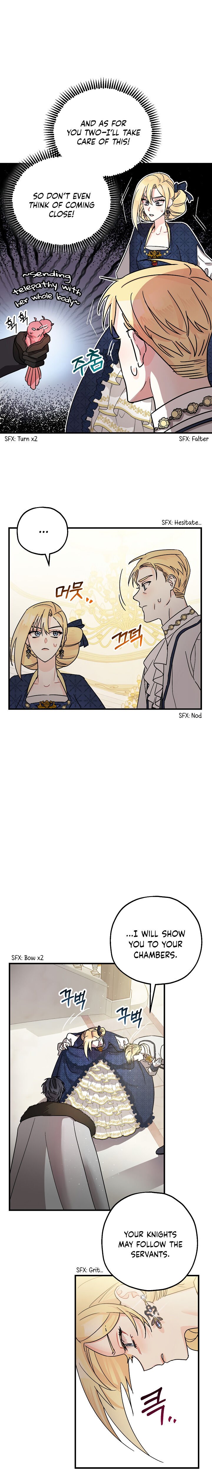 The Tyrant’s Tranquilizer Chapter 5 page 2