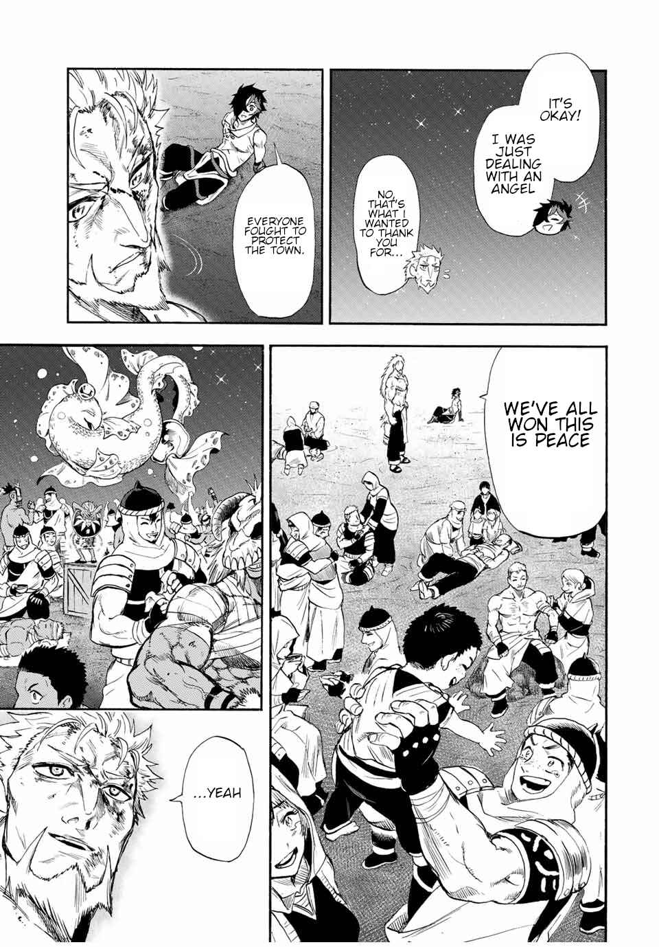 The Ultimate Fire Sorcerer's Return – Through Hellfire and Back! Chapter 100 page 9