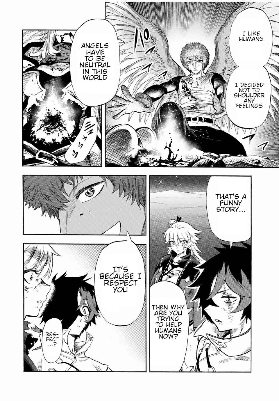The Ultimate Fire Sorcerer's Return – Through Hellfire and Back! Chapter 100 page 4