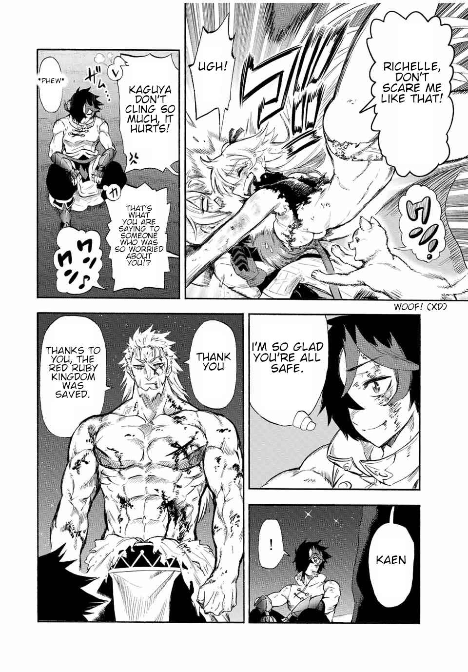 The Ultimate Fire Sorcerer's Return – Through Hellfire and Back! Chapter 100 page 8