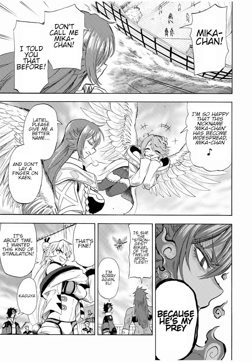 The Ultimate Fire Sorcerer's Return – Through Hellfire and Back! Chapter 103 page 11
