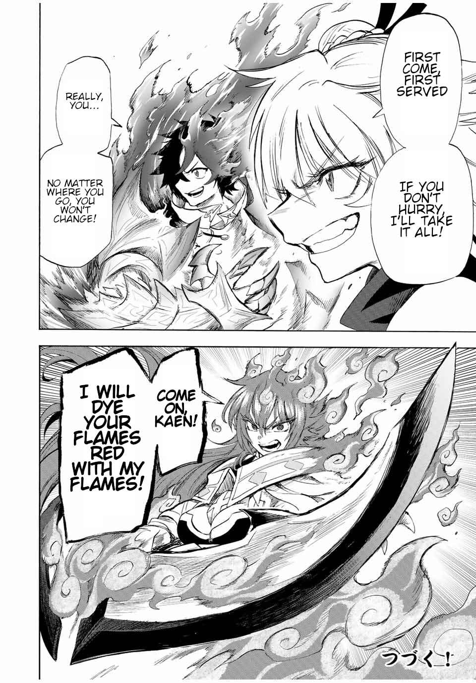 The Ultimate Fire Sorcerer's Return – Through Hellfire and Back! Chapter 103 page 12