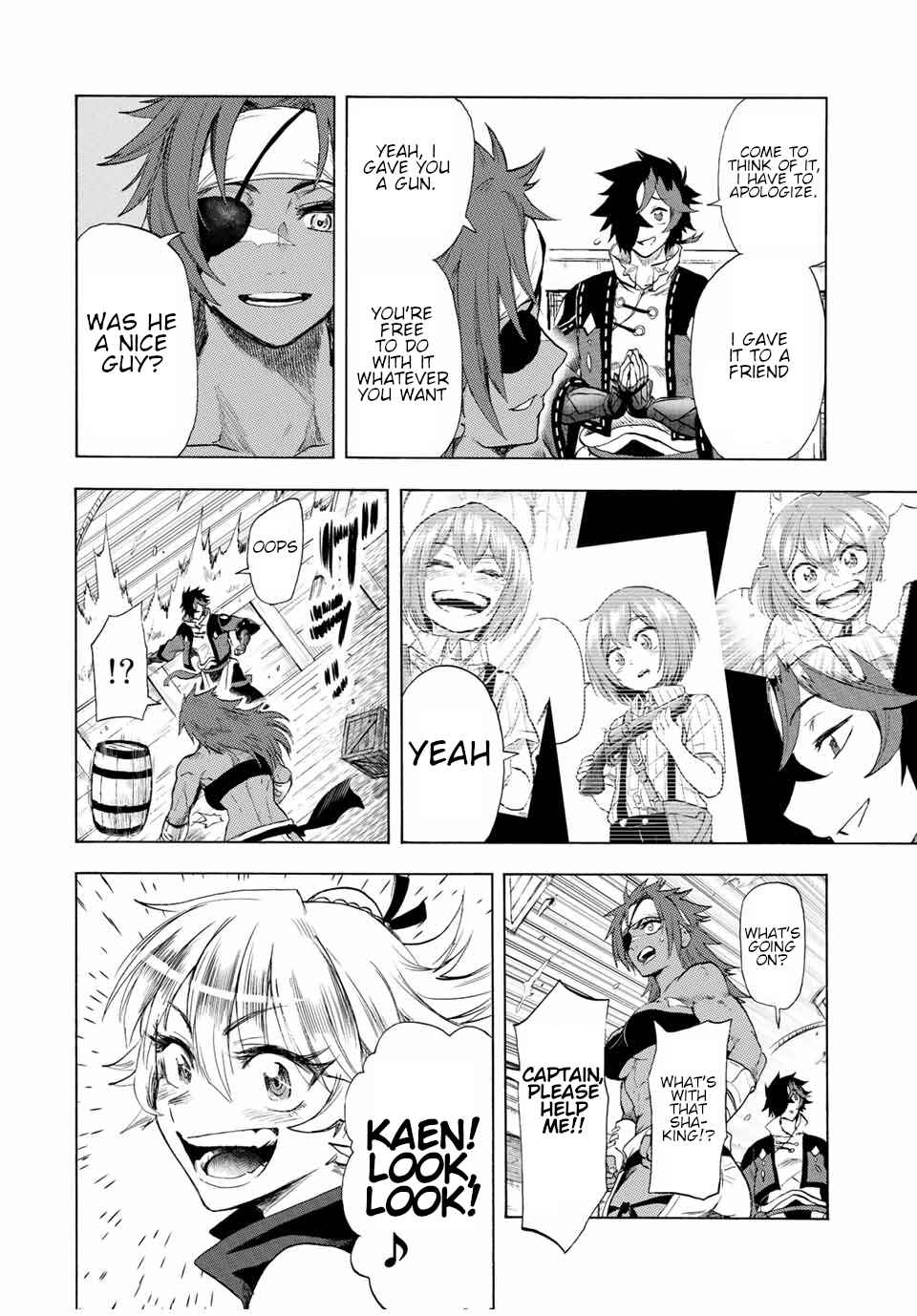 The Ultimate Fire Sorcerer's Return – Through Hellfire and Back! Chapter 103 page 4