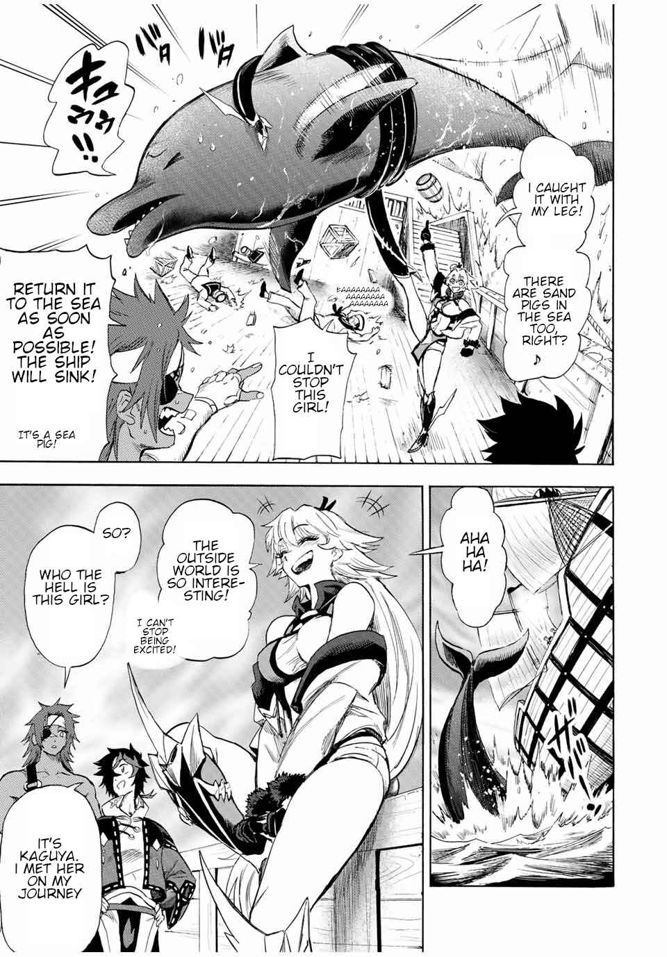 The Ultimate Fire Sorcerer's Return – Through Hellfire and Back! Chapter 103 page 5