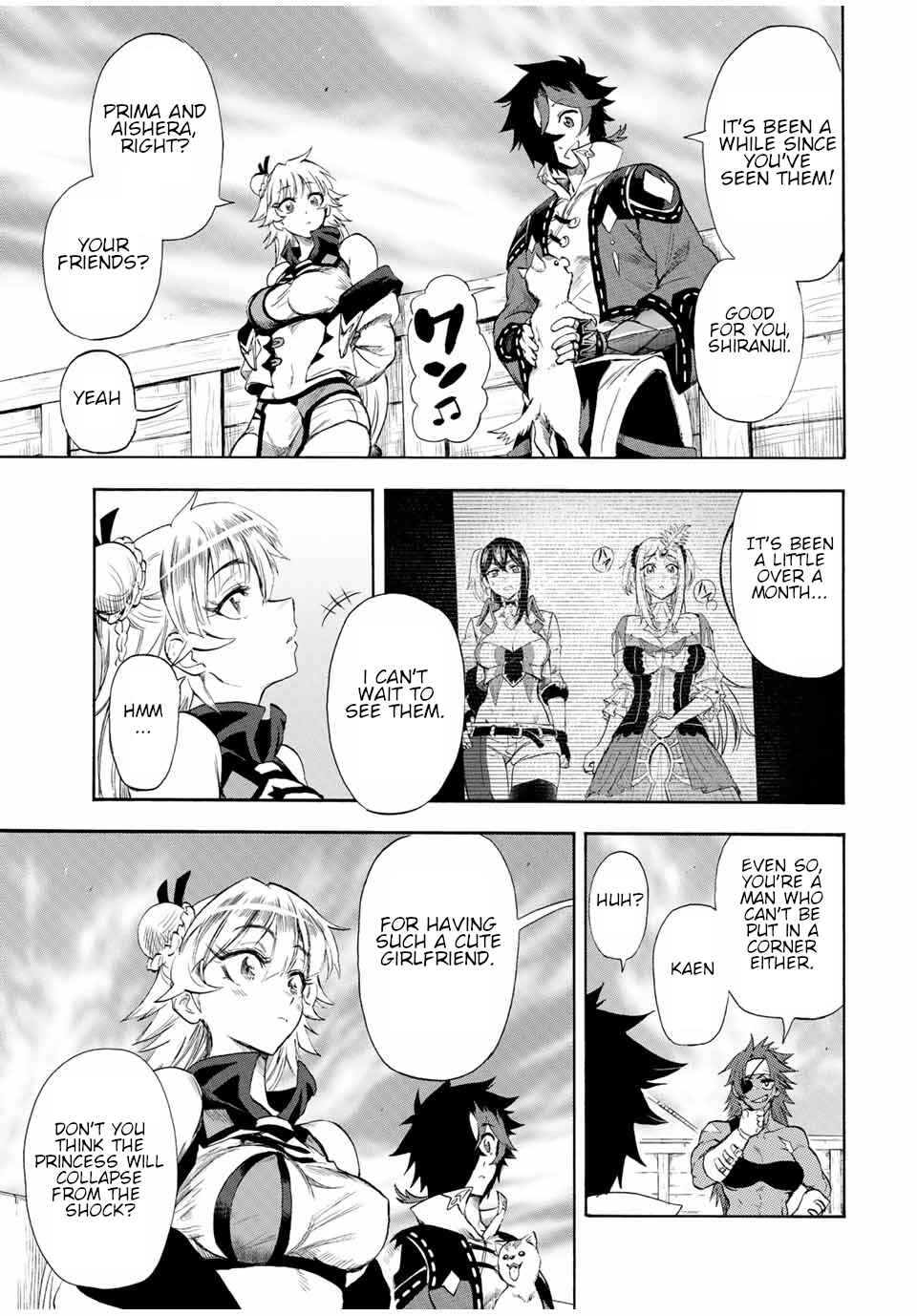 The Ultimate Fire Sorcerer's Return – Through Hellfire and Back! Chapter 103 page 7