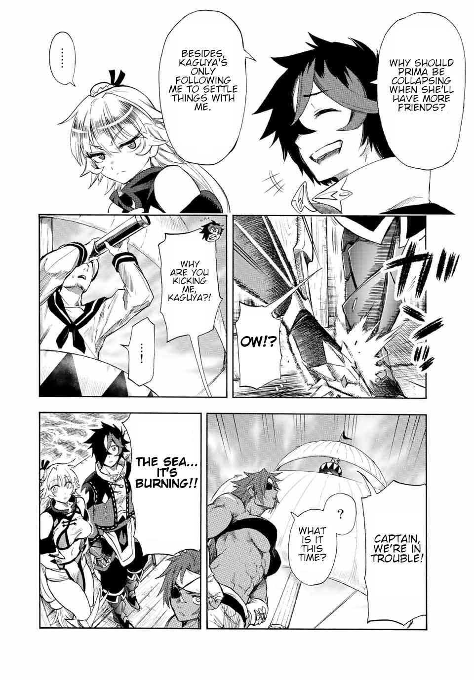 The Ultimate Fire Sorcerer's Return – Through Hellfire and Back! Chapter 103 page 8
