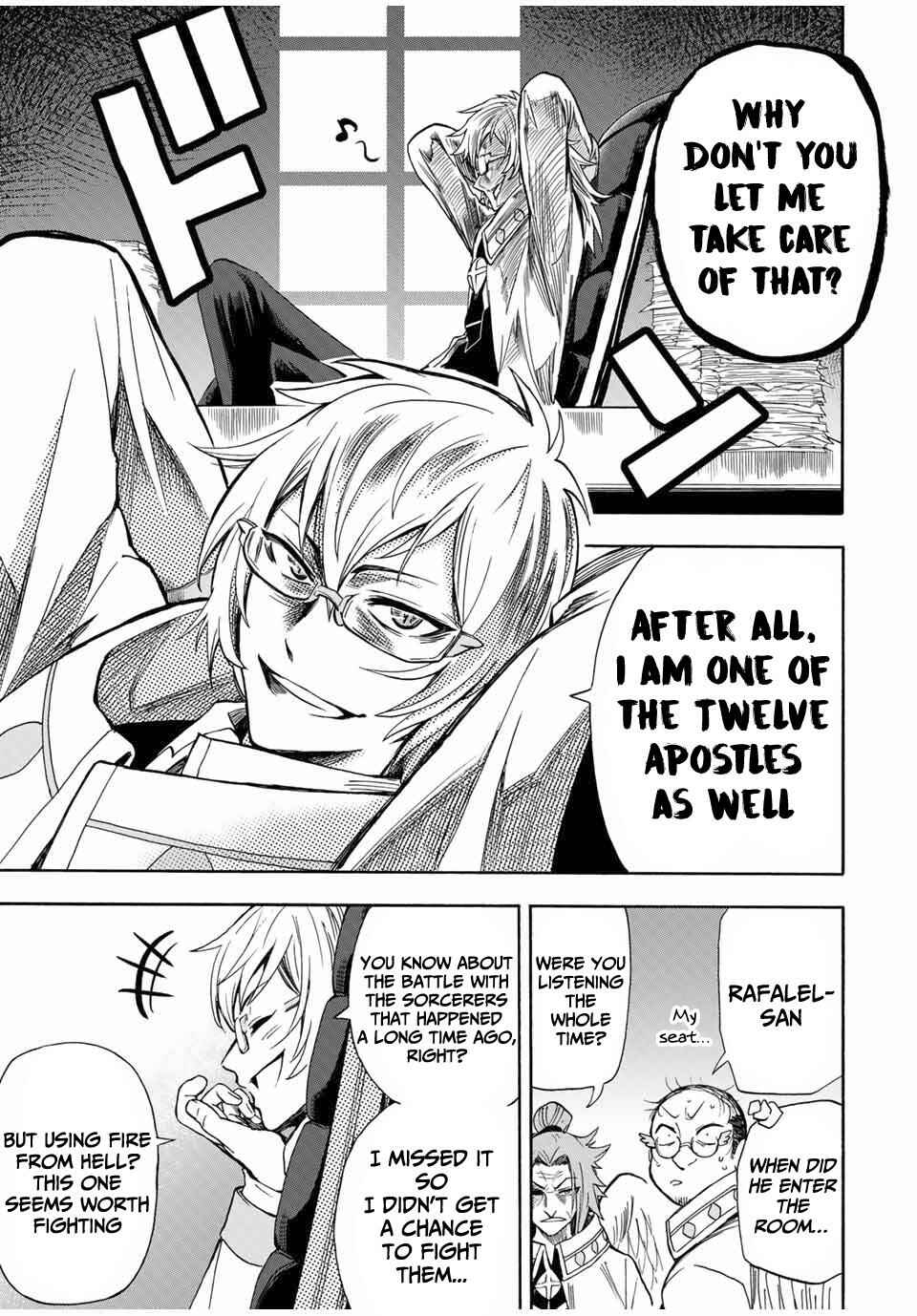 The Ultimate Fire Sorcerer's Return – Through Hellfire and Back! Chapter 19 page 9