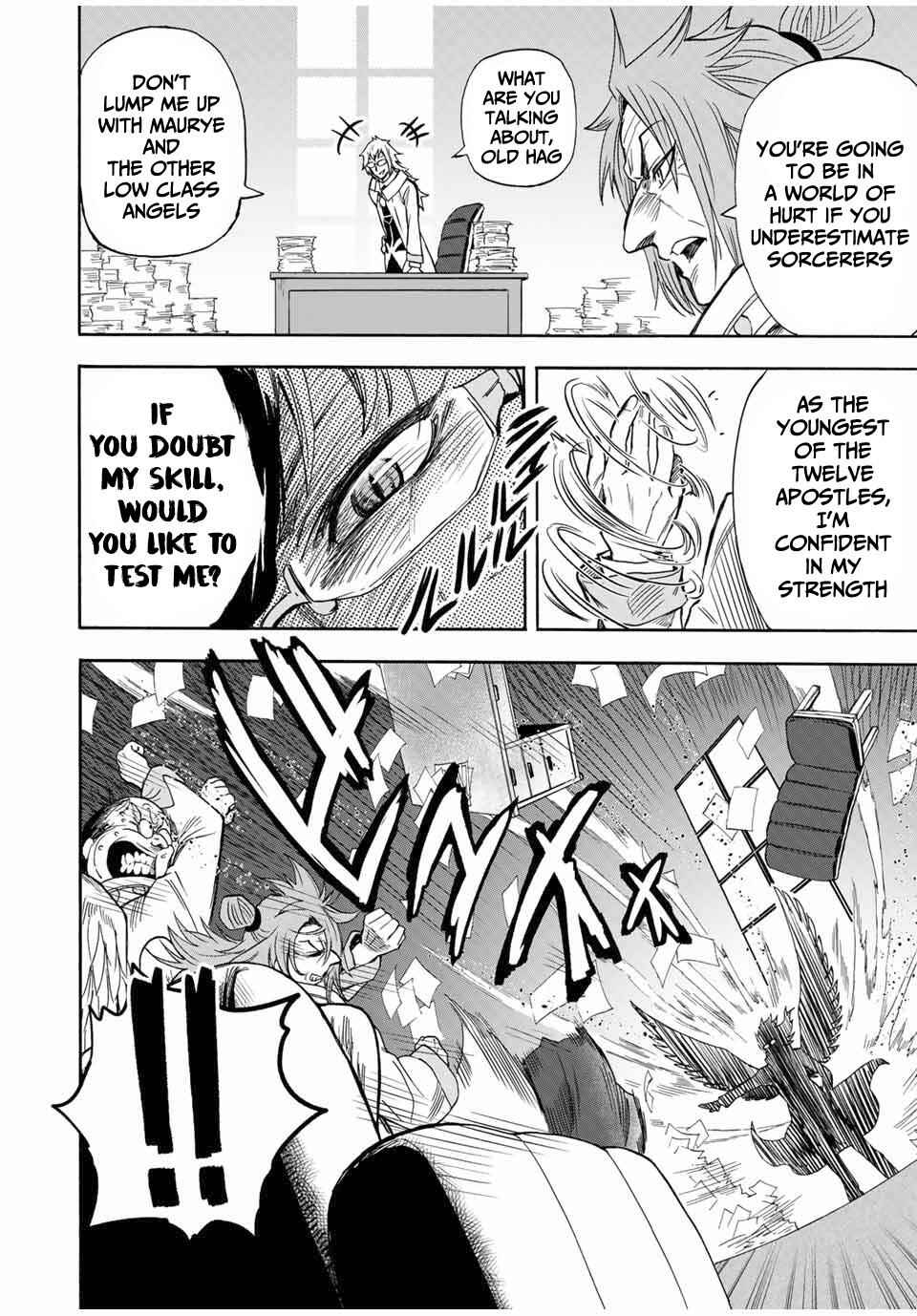 The Ultimate Fire Sorcerer's Return – Through Hellfire and Back! Chapter 19 page 10