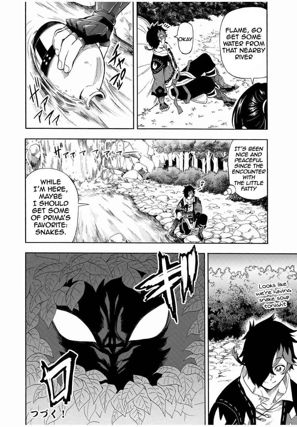 The Ultimate Fire Sorcerer's Return – Through Hellfire and Back! Chapter 19 page 12