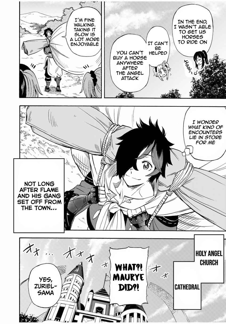 The Ultimate Fire Sorcerer's Return – Through Hellfire and Back! Chapter 19 page 4